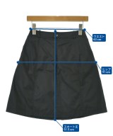 PRADA（プラダ）ミニスカート 黒 サイズ:38(S位) レディース/2200677819037