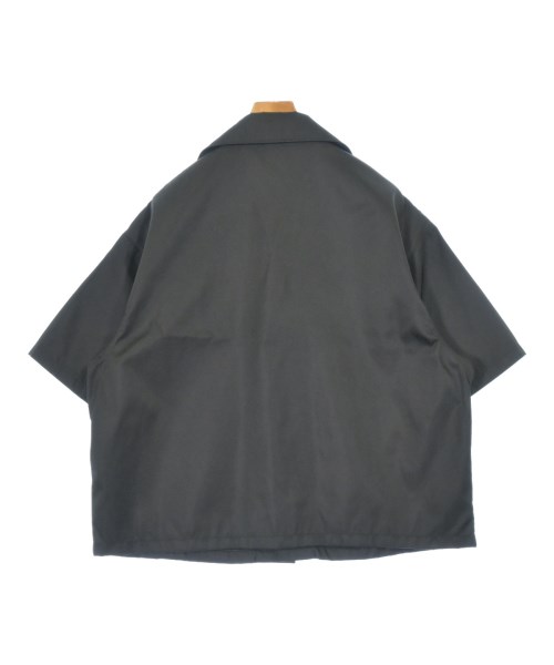 PRADA（プラダ）カジュアルシャツ 黒 サイズ:L メンズ/2200677931128