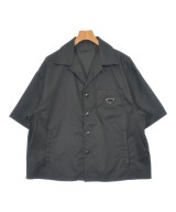 PRADA（プラダ）カジュアルシャツ 黒 サイズ:L メンズ/2200677931128