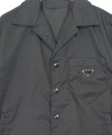 PRADA（プラダ）カジュアルシャツ 黒 サイズ:L メンズ/2200677931128