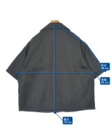 PRADA（プラダ）カジュアルシャツ 黒 サイズ:L メンズ/2200677931128