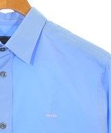 PRADA（プラダ）カジュアルシャツ 青 サイズ:39(M位) メンズ/2200677994017