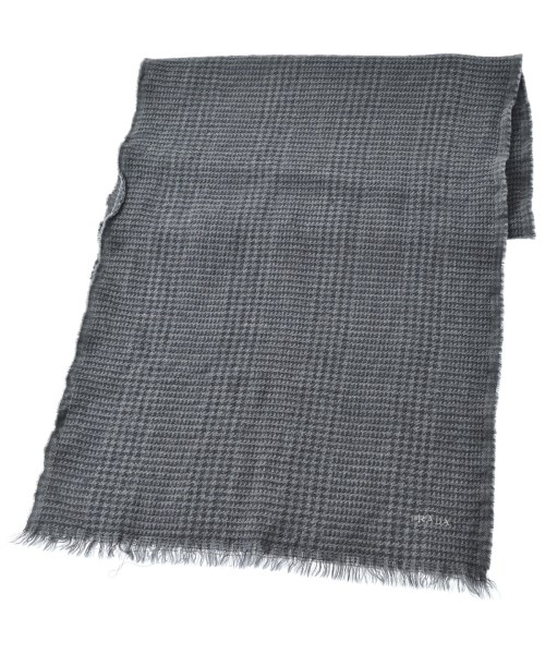 PRADA(プラダ)マフラー グレー サイズ:-/2200677999173