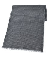 PRADA（プラダ）マフラー グレー サイズ:- メンズ/2200677999173