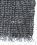PRADA（プラダ）マフラー グレー サイズ:- メンズ/2200677999173