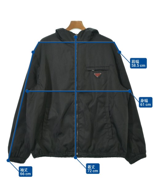 PRADA（プラダ）その他 黒 サイズ:XL メンズ/2200678017036