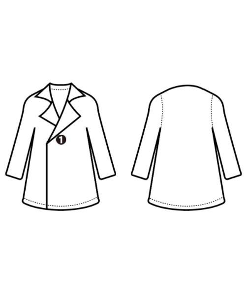 PRADA（プラダ）チェスターコート グレー サイズ:48(L位) メンズ/2200678070017