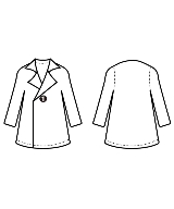 PRADA（プラダ）チェスターコート グレー サイズ:48(L位) メンズ/2200678070017