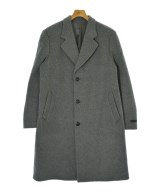 PRADA（プラダ）チェスターコート グレー サイズ:48(L位) メンズ/2200678070017