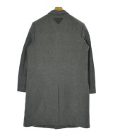 PRADA（プラダ）チェスターコート グレー サイズ:48(L位) メンズ/2200678070017