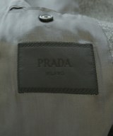 PRADA（プラダ）チェスターコート グレー サイズ:48(L位) メンズ/2200678070017