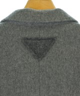 PRADA（プラダ）チェスターコート グレー サイズ:48(L位) メンズ/2200678070017