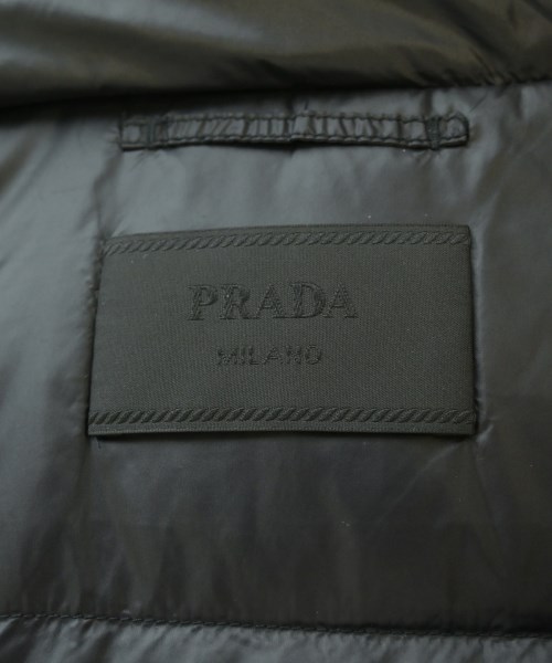 PRADA（プラダ）ブルゾン 黒 サイズ:L メンズ/2200678070031