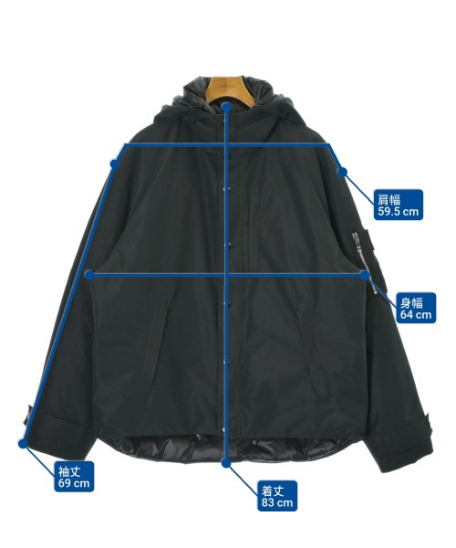 PRADA（プラダ）ブルゾン 黒 サイズ:L メンズ/2200678070031