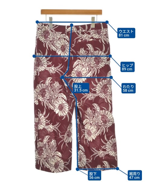 PRADA（プラダ）その他 赤 サイズ:42(M位) レディース/2200665655234