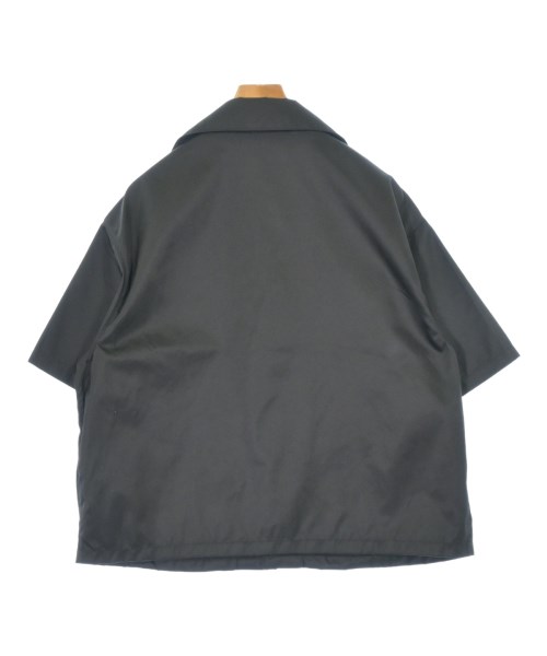 PRADA（プラダ）カジュアルシャツ 黒 サイズ:S メンズ/2200674646063