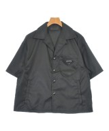 PRADA（プラダ）カジュアルシャツ 黒 サイズ:S メンズ/2200674646063