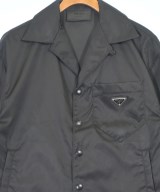 PRADA（プラダ）カジュアルシャツ 黒 サイズ:S メンズ/2200674646063
