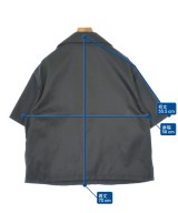 PRADA（プラダ）カジュアルシャツ 黒 サイズ:S メンズ/2200674646063