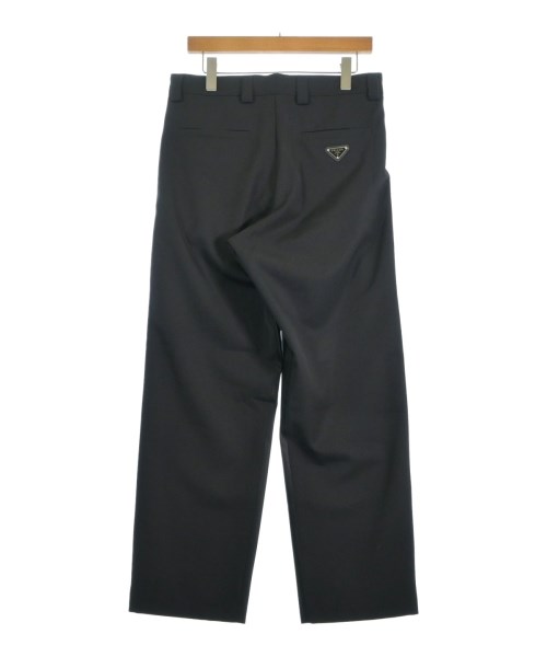 PRADA（プラダ）スラックス 黒 サイズ:44(S位) メンズ/2200674646117