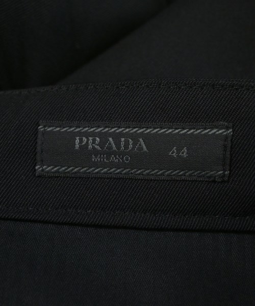 PRADA（プラダ）スラックス 黒 サイズ:44(S位) メンズ/2200674646117