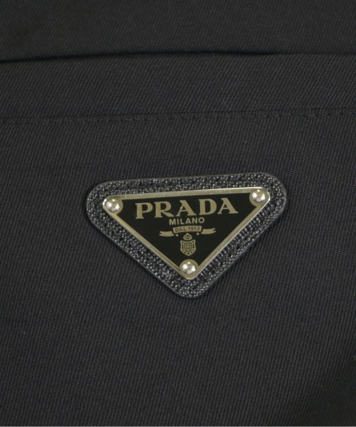 PRADA（プラダ）スラックス 黒 サイズ:44(S位) メンズ/2200674646117