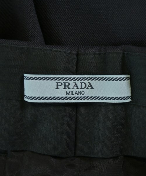 PRADA（プラダ）スラックス 黒 サイズ:36(XS位) レディース/2200678175033