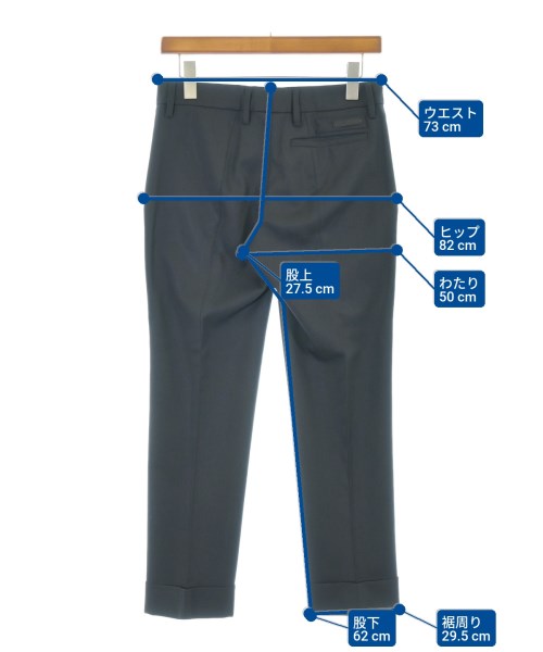 PRADA（プラダ）スラックス 黒 サイズ:36(XS位) レディース/2200678175033