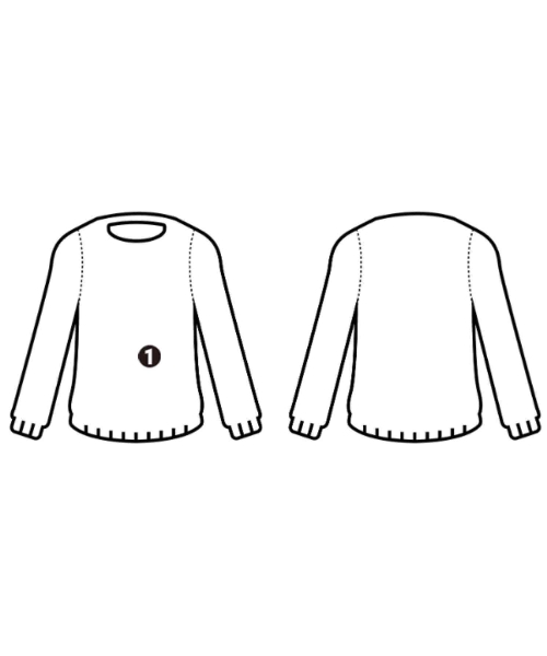 PRADA（プラダ）ニット・セーター ピンク サイズ:42(M位) レディース/2200678575055