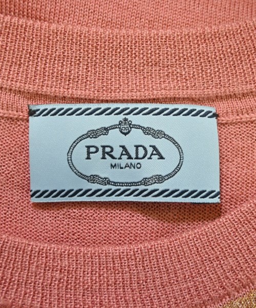 PRADA（プラダ）ニット・セーター ピンク サイズ:42(M位) レディース/2200678575055