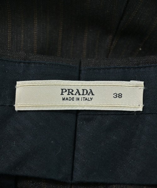 PRADA（プラダ）スラックス 黒 サイズ:38(S位) レディース/2200678764039