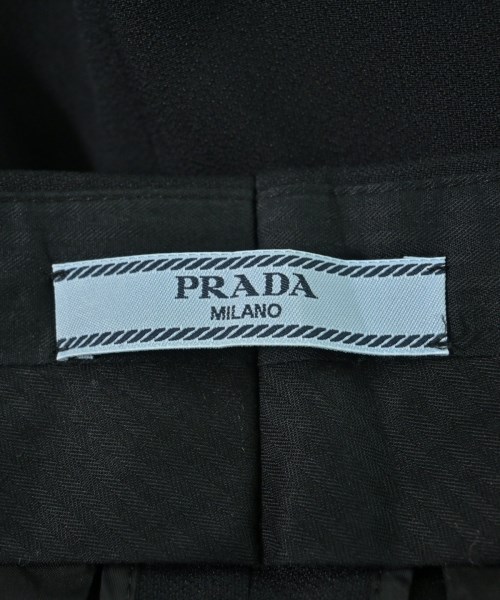 PRADA（プラダ）スラックス 黒 サイズ:38(S位) レディース/2200678764046