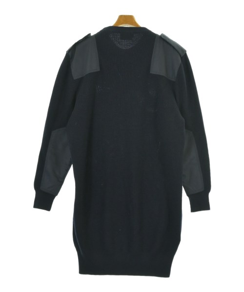 PRADA（プラダ）ニット・セーター 紺 サイズ:44(S位) メンズ/2200678808016