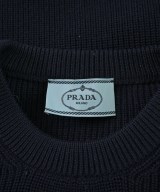 PRADA（プラダ）ニット・セーター 紺 サイズ:44(S位) メンズ/2200678808016