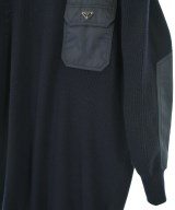 PRADA（プラダ）ニット・セーター 紺 サイズ:44(S位) メンズ/2200678808016