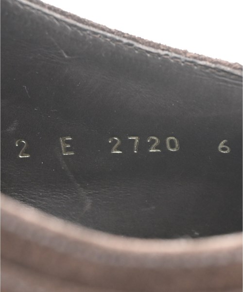 PRADA（プラダ）ビジネス・ドレスシューズ 茶 サイズ:6(25cm位) メンズ/2200674227019