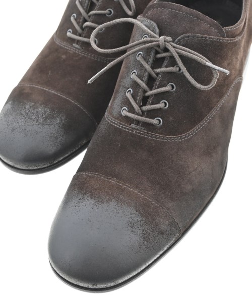 PRADA（プラダ）ビジネス・ドレスシューズ 茶 サイズ:6(25cm位) メンズ/2200674227019