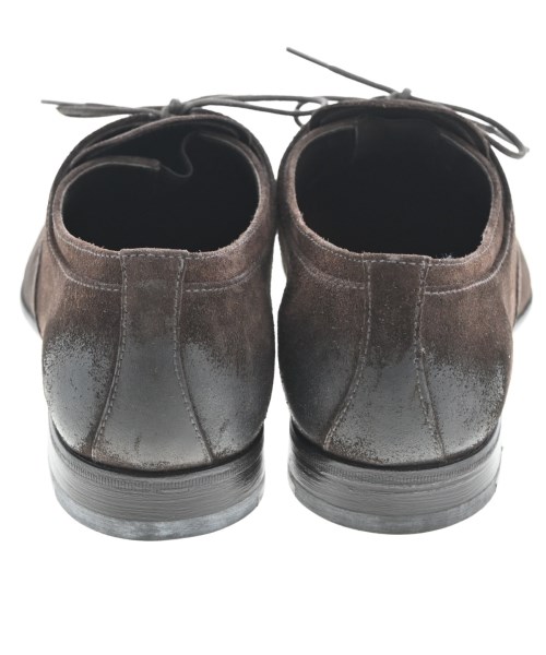 PRADA（プラダ）ビジネス・ドレスシューズ 茶 サイズ:6(25cm位) メンズ/2200674227019