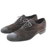PRADA（プラダ）ビジネス・ドレスシューズ 茶 サイズ:6(25cm位) メンズ/2200674227019