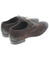 PRADA（プラダ）ビジネス・ドレスシューズ 茶 サイズ:6(25cm位) メンズ/2200674227019