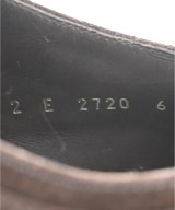 PRADA（プラダ）ビジネス・ドレスシューズ 茶 サイズ:6(25cm位) メンズ/2200674227019