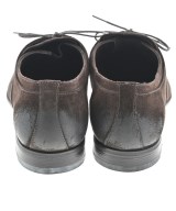 PRADA（プラダ）ビジネス・ドレスシューズ 茶 サイズ:6(25cm位) メンズ/2200674227019
