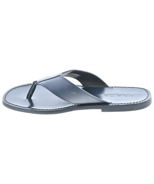 PRADA（プラダ）サンダル 黒 サイズ:6(25cm位) メンズ/2200674227026