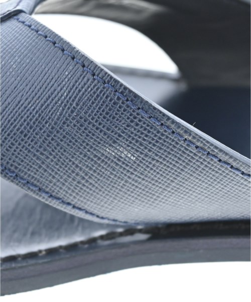 PRADA（プラダ）サンダル 黒 サイズ:6(25cm位) メンズ/2200674227026