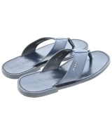 PRADA（プラダ）サンダル 黒 サイズ:6(25cm位) メンズ/2200674227026
