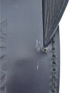 PRADA（プラダ）サンダル 黒 サイズ:6(25cm位) メンズ/2200674227026