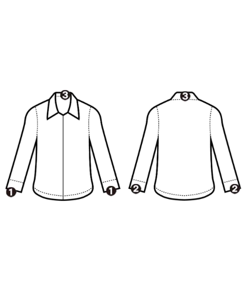 PRADA（プラダ）ドレスシャツ 黒 サイズ:42(XXL位) メンズ/2200678999028