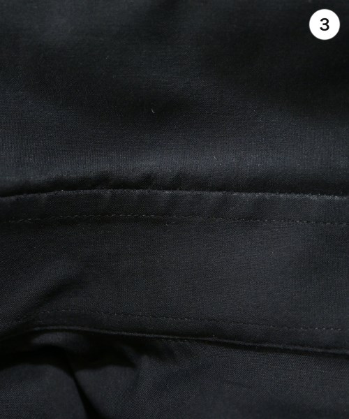 PRADA（プラダ）ドレスシャツ 黒 サイズ:42(XXL位) メンズ/2200678999028