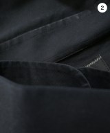 PRADA（プラダ）ドレスシャツ 黒 サイズ:42(XXL位) メンズ/2200678999028