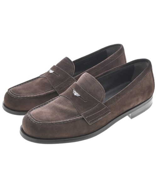 PRADA(プラダ)ビジネス・ドレスシューズ 茶 サイズ:10(29cm位)/2200679206019